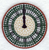 Clock Face - Midnight