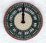 Clock Face - Midnight