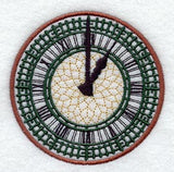 Clock Face - 1 O'Clock