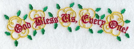 God Bless Us Every One