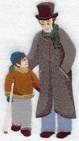 Tiny Tim & Bob Cratchit