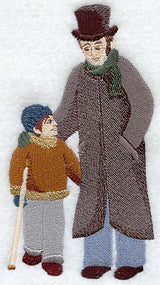 Tiny Tim & Bob Cratchit