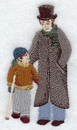 Tiny Tim & Bob Cratchit