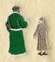 Scrooge & Ghost of Christmas Present