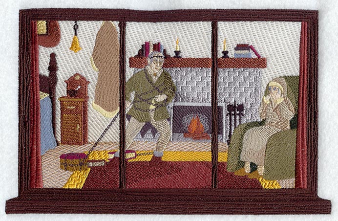 Scrooge & Marley's Ghost