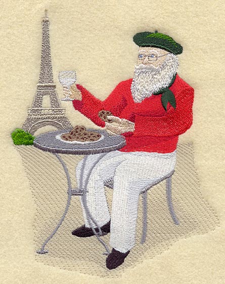French Santa