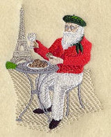French Santa