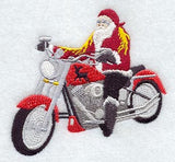 Santa & Motorcycle