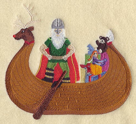 Viking Santa