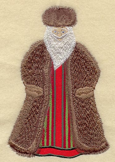 Russian Santa