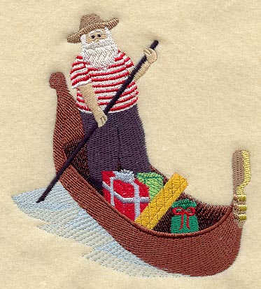 Santa & Gondola