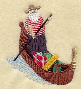 Santa & Gondola