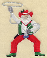 Cowboy Santa