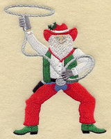 Cowboy Santa