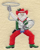 Cowboy Santa
