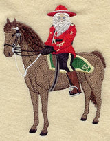 Mountie Santa Claus