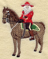 Mountie Santa Claus
