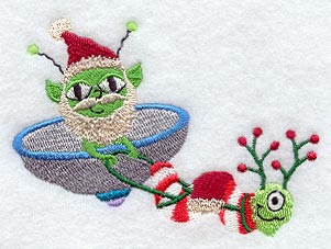 Out-of-this-World Santa