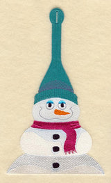 Snowman Towel Topper