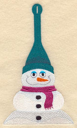 Snowman Towel Topper