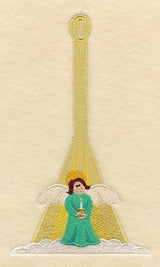 Angel Towel Topper