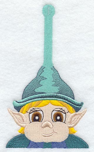 Elf Towel Topper