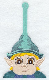 Elf Towel Topper