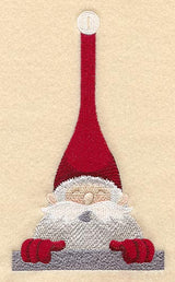 Santa Towel Topper