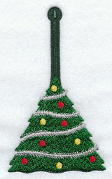 Christmas Tree Towel Topper