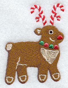 Gingerbread Reindeer