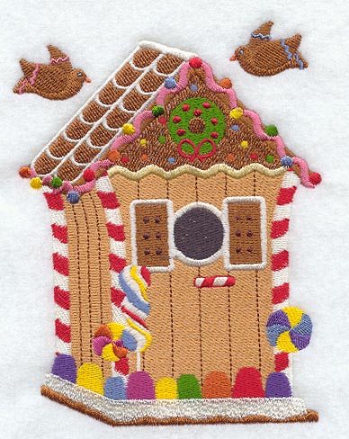 Gingerbread Birdhouse
