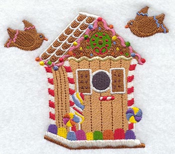Gingerbread Birdhouse