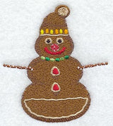 Gingerbread Snowman