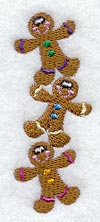 Gingerbread Placket