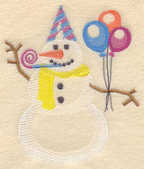 Snowman & Balloons