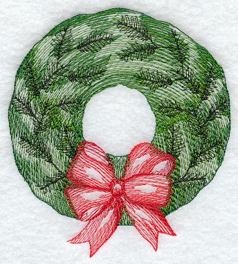 Wreath (Sheer)