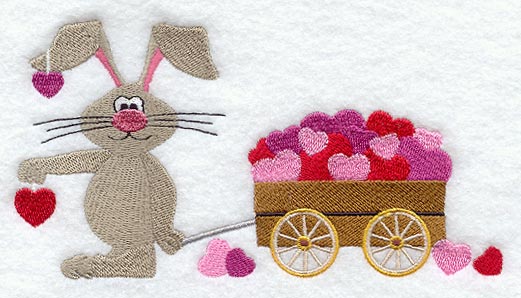 Love Bunny & Wagon