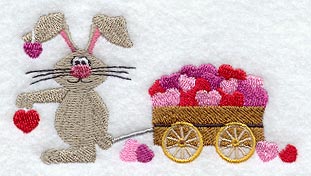 Love Bunny & Wagon