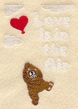 Love Is In The Air (Add String) (Cardstock)