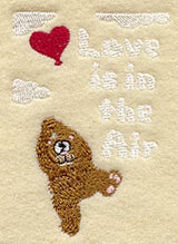 Love Is In The Air (Add String) (Cardstock)