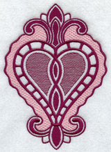 Ornate Heart I