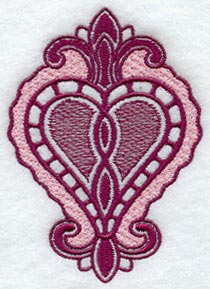 Ornate Heart I