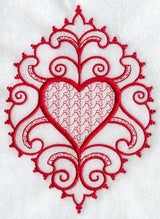 Ornate Heart III