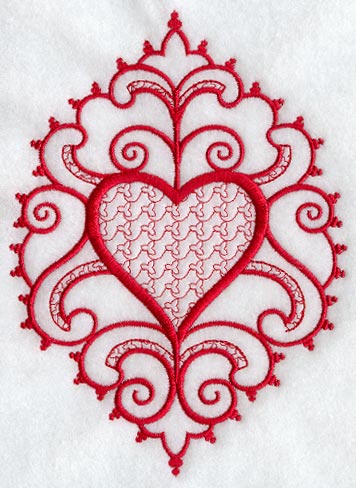 Ornate Heart III