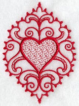Ornate Heart III