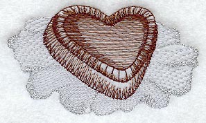Chocolate Heart