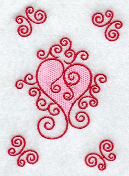 Swirled Heart