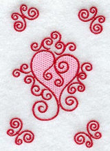 Swirled Heart