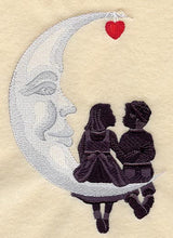 Children & Crescent Moon