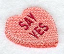 Conversation Heart - Say Yes